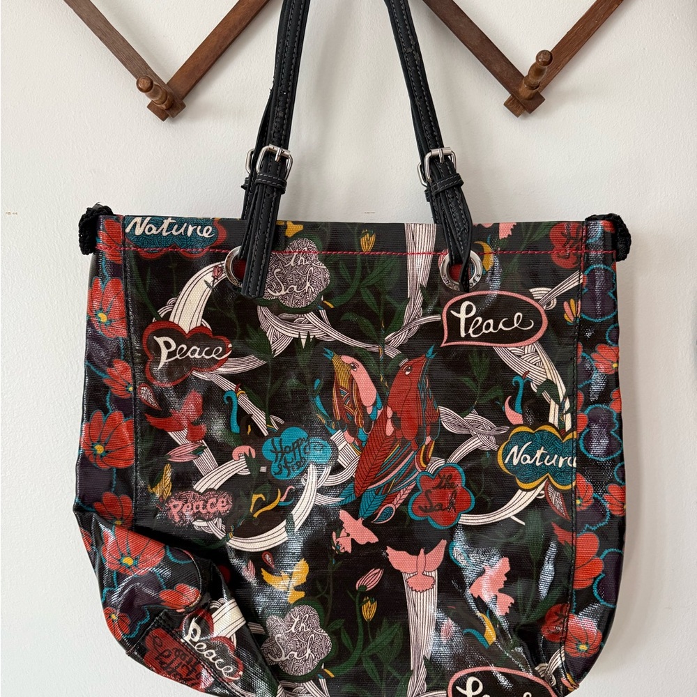 Colorful Patterned Tote Bag